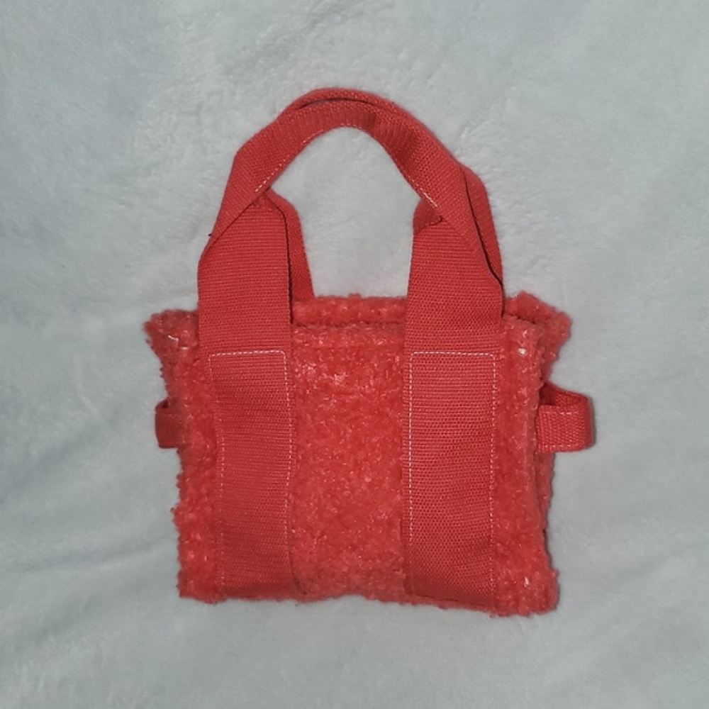BDG Urban Outfitters Serena Sherpa Mini Tote Bag - Picture 11 of 12